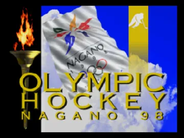 Olympic Hockey 98 (Europe) (En,Fr,De,Es) screen shot title